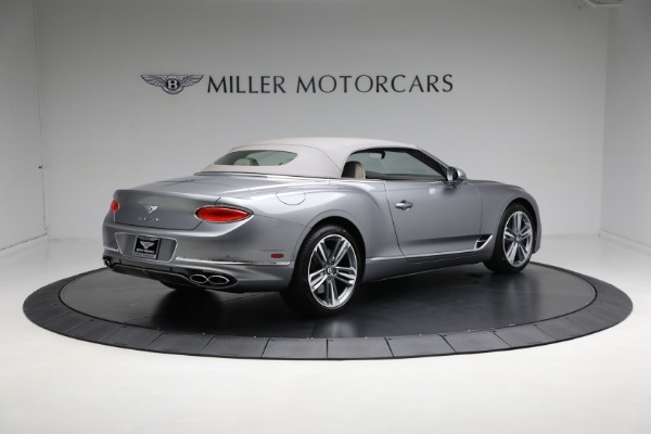 New 2024 Bentley Continental GTC V8 for sale Sold at Bugatti of Greenwich in Greenwich CT 06830 22