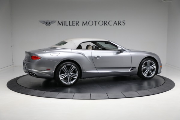 New 2024 Bentley Continental GTC V8 for sale Sold at Bugatti of Greenwich in Greenwich CT 06830 23