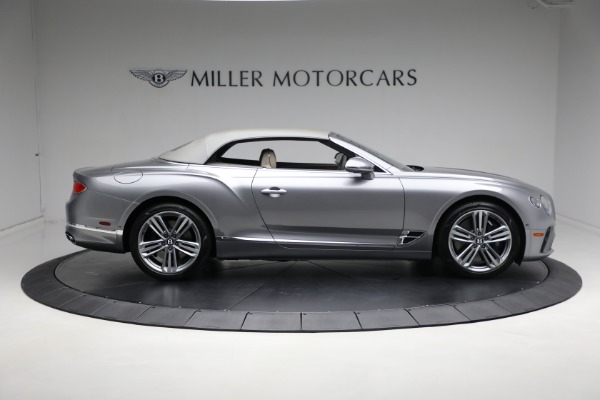 New 2024 Bentley Continental GTC V8 for sale Sold at Bugatti of Greenwich in Greenwich CT 06830 24