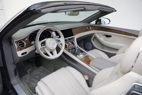 New 2024 Bentley Continental GTC V8 for sale Sold at Bugatti of Greenwich in Greenwich CT 06830 27