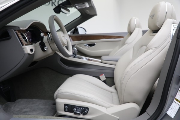 New 2024 Bentley Continental GTC V8 for sale Sold at Bugatti of Greenwich in Greenwich CT 06830 28