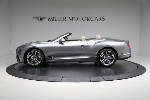 New 2024 Bentley Continental GTC V8 for sale Sold at Bugatti of Greenwich in Greenwich CT 06830 3