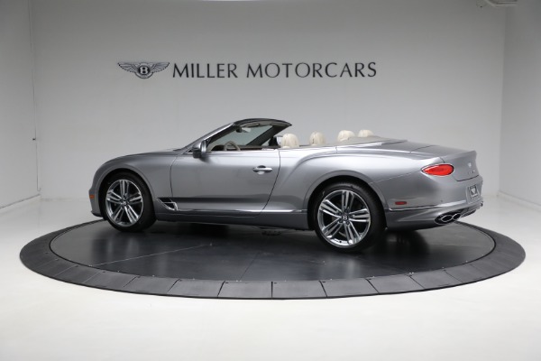 New 2024 Bentley Continental GTC V8 for sale Sold at Bugatti of Greenwich in Greenwich CT 06830 4