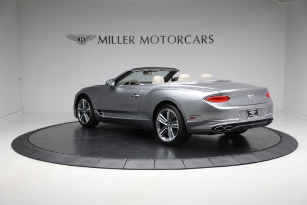 New 2024 Bentley Continental GTC V8 for sale Sold at Bugatti of Greenwich in Greenwich CT 06830 5