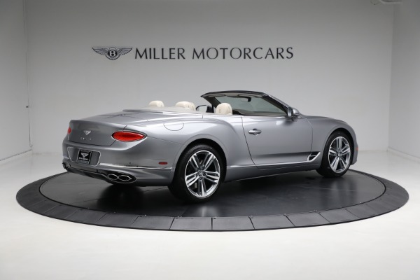 New 2024 Bentley Continental GTC V8 for sale Sold at Bugatti of Greenwich in Greenwich CT 06830 7