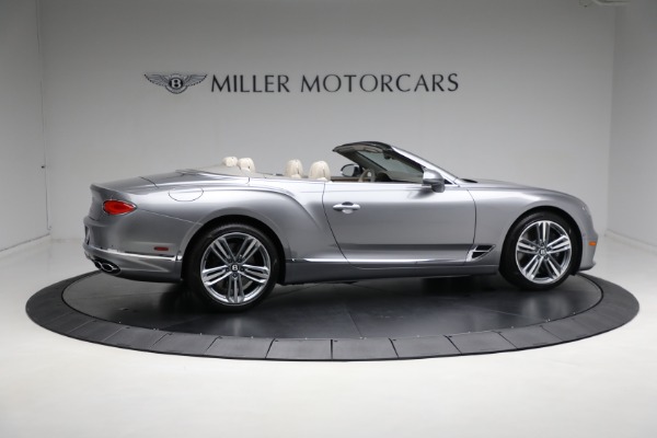 New 2024 Bentley Continental GTC V8 for sale Sold at Bugatti of Greenwich in Greenwich CT 06830 8