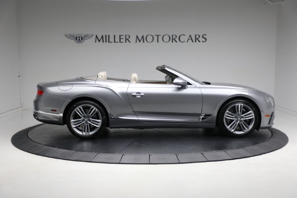 New 2024 Bentley Continental GTC V8 for sale Sold at Bugatti of Greenwich in Greenwich CT 06830 9