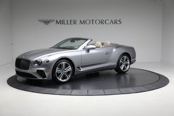 New 2024 Bentley Continental GTC V8 for sale Sold at Bugatti of Greenwich in Greenwich CT 06830 1