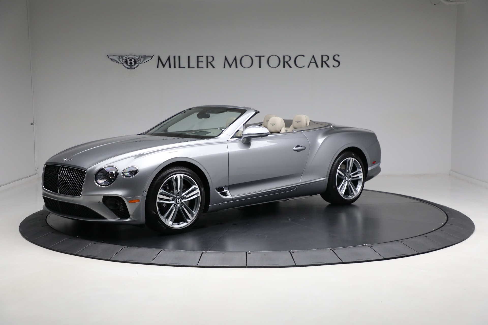 New 2024 Bentley Continental GTC V8 for sale Sold at Bugatti of Greenwich in Greenwich CT 06830 1
