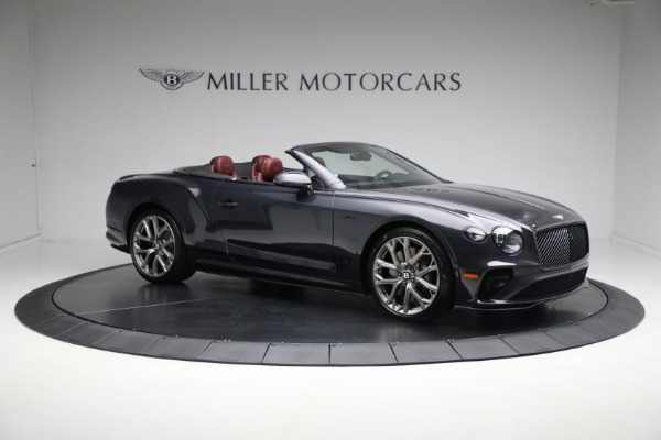 New 2024 Bentley Continental GTC Speed for sale Sold at Bugatti of Greenwich in Greenwich CT 06830 10