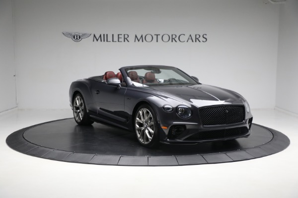 New 2024 Bentley Continental GTC Speed for sale Sold at Bugatti of Greenwich in Greenwich CT 06830 11