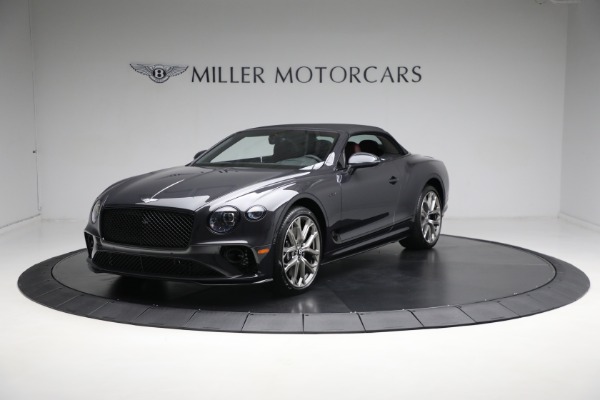 New 2024 Bentley Continental GTC Speed for sale Sold at Bugatti of Greenwich in Greenwich CT 06830 13