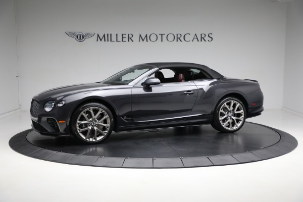 New 2024 Bentley Continental GTC Speed for sale Sold at Bugatti of Greenwich in Greenwich CT 06830 14
