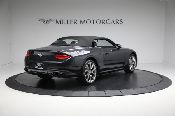 New 2024 Bentley Continental GTC Speed for sale Sold at Bugatti of Greenwich in Greenwich CT 06830 19