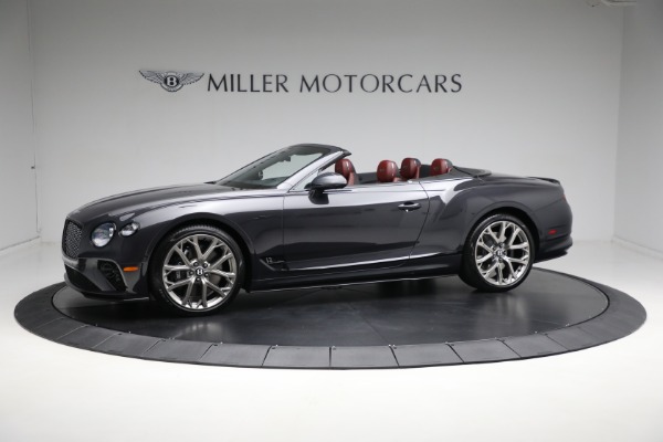New 2024 Bentley Continental GTC Speed for sale Sold at Bugatti of Greenwich in Greenwich CT 06830 2