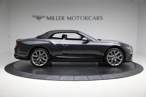 New 2024 Bentley Continental GTC Speed for sale Sold at Bugatti of Greenwich in Greenwich CT 06830 21