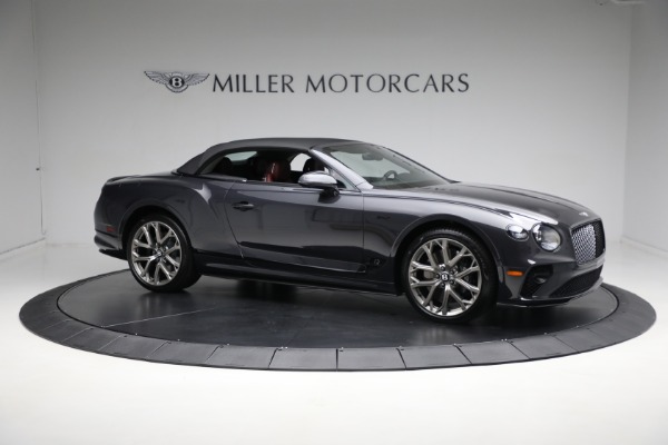 New 2024 Bentley Continental GTC Speed for sale Sold at Bugatti of Greenwich in Greenwich CT 06830 22