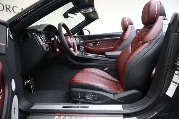 New 2024 Bentley Continental GTC Speed for sale Sold at Bugatti of Greenwich in Greenwich CT 06830 26