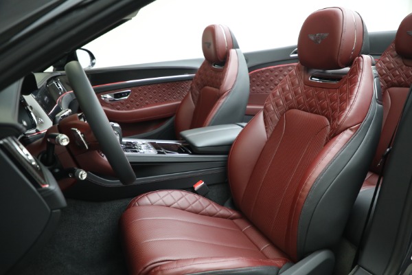 New 2024 Bentley Continental GTC Speed for sale Sold at Bugatti of Greenwich in Greenwich CT 06830 27