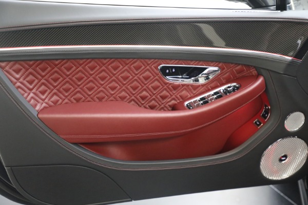 New 2024 Bentley Continental GTC Speed for sale Sold at Bugatti of Greenwich in Greenwich CT 06830 28