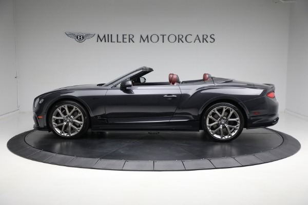 New 2024 Bentley Continental GTC Speed for sale Sold at Bugatti of Greenwich in Greenwich CT 06830 3
