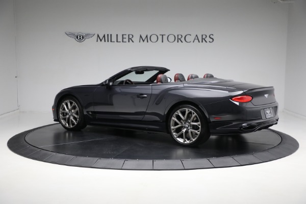 New 2024 Bentley Continental GTC Speed for sale Sold at Bugatti of Greenwich in Greenwich CT 06830 4