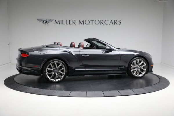 New 2024 Bentley Continental GTC Speed for sale Sold at Bugatti of Greenwich in Greenwich CT 06830 8