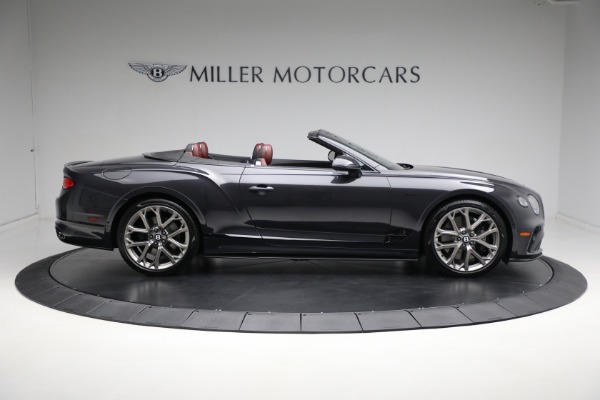 New 2024 Bentley Continental GTC Speed for sale Sold at Bugatti of Greenwich in Greenwich CT 06830 9