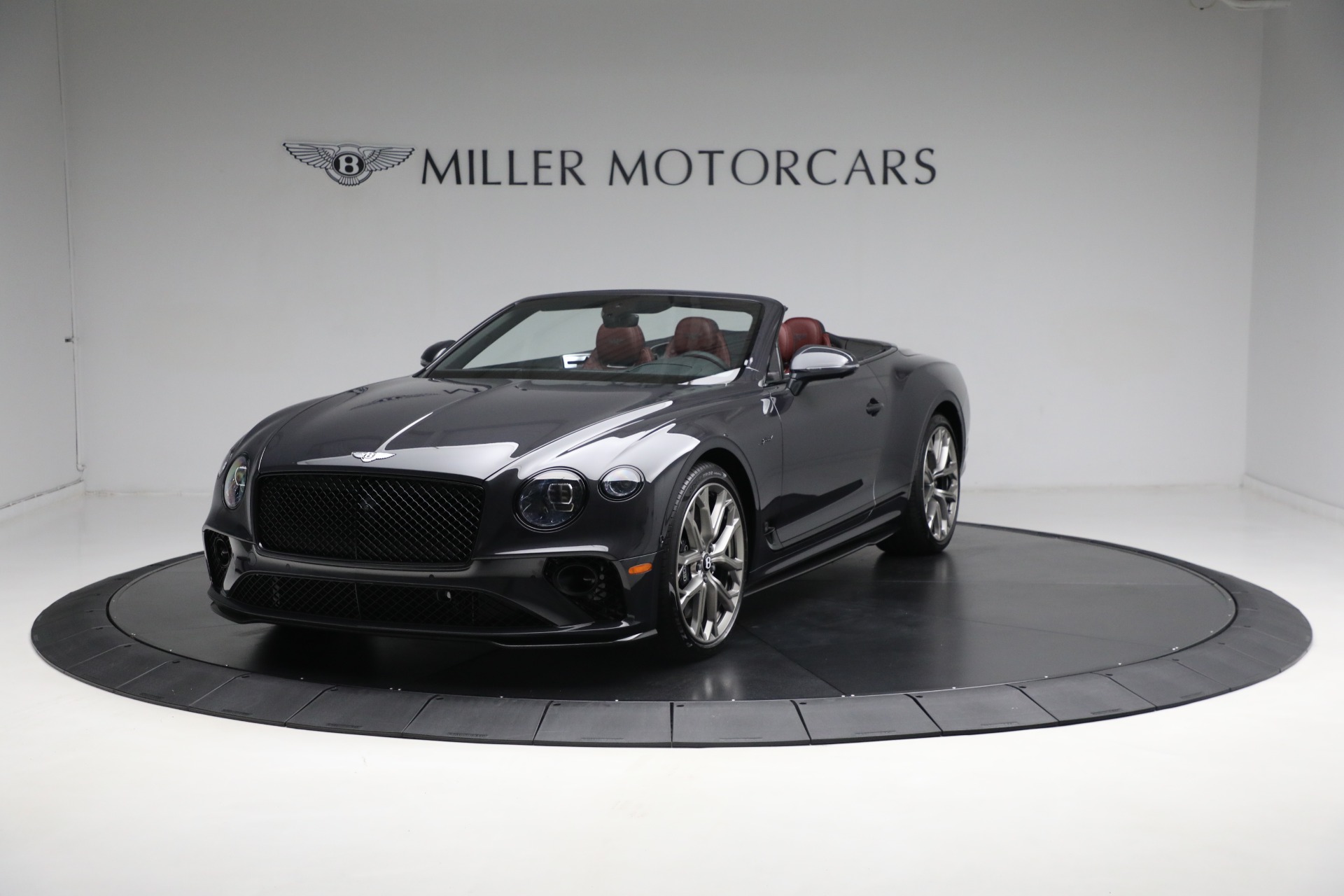 New 2024 Bentley Continental GTC Speed for sale Sold at Bugatti of Greenwich in Greenwich CT 06830 1
