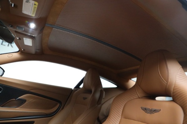 New 2023 Aston Martin DBS 770 Ultimate for sale Sold at Bugatti of Greenwich in Greenwich CT 06830 18