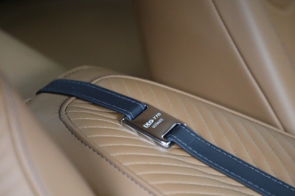 New 2023 Aston Martin DBS 770 Ultimate for sale Sold at Bugatti of Greenwich in Greenwich CT 06830 20
