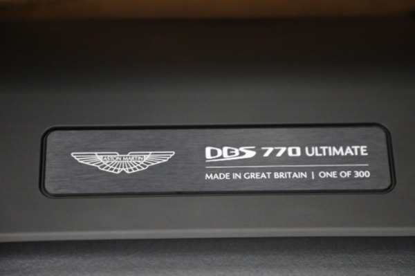 New 2023 Aston Martin DBS 770 Ultimate for sale Sold at Bugatti of Greenwich in Greenwich CT 06830 21