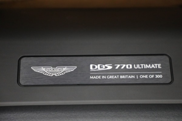 Used 2023 Aston Martin DBS 770 Ultimate for sale $433,900 at Bugatti of Greenwich in Greenwich CT 06830 21