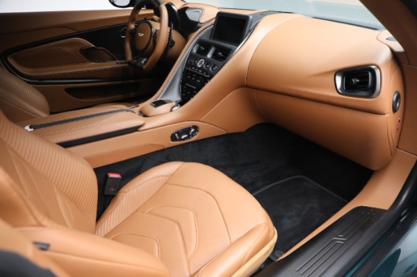 Used 2023 Aston Martin DBS 770 Ultimate for sale $433,900 at Bugatti of Greenwich in Greenwich CT 06830 22