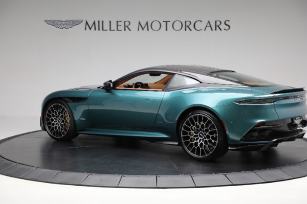 New 2023 Aston Martin DBS 770 Ultimate for sale Sold at Bugatti of Greenwich in Greenwich CT 06830 3