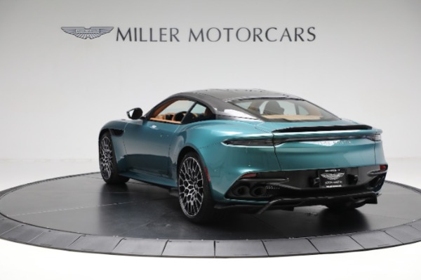 New 2023 Aston Martin DBS 770 Ultimate for sale Sold at Bugatti of Greenwich in Greenwich CT 06830 4