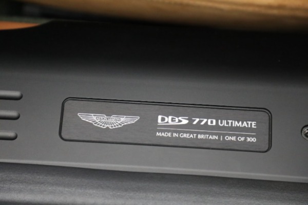 New 2023 Aston Martin DBS 770 Ultimate for sale Sold at Bugatti of Greenwich in Greenwich CT 06830 18