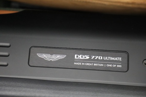 Used 2023 Aston Martin DBS 770 Ultimate for sale $468,900 at Bugatti of Greenwich in Greenwich CT 06830 18
