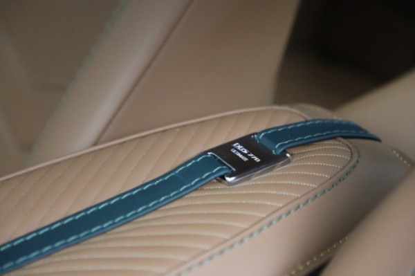 New 2023 Aston Martin DBS 770 Ultimate for sale Sold at Bugatti of Greenwich in Greenwich CT 06830 23