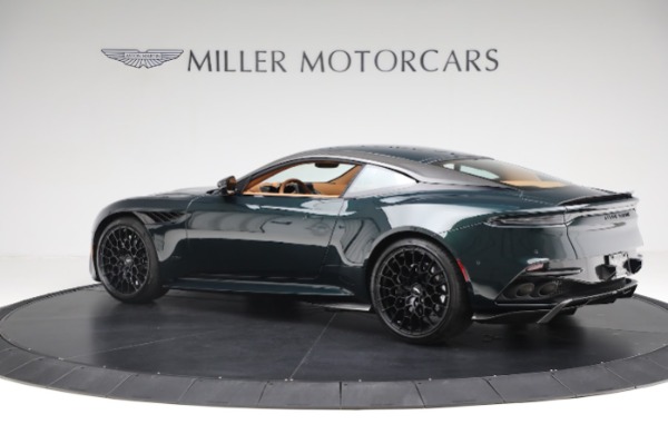 New 2023 Aston Martin DBS 770 Ultimate for sale Sold at Bugatti of Greenwich in Greenwich CT 06830 3