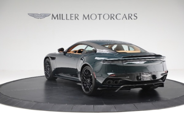 New 2023 Aston Martin DBS 770 Ultimate for sale Sold at Bugatti of Greenwich in Greenwich CT 06830 4