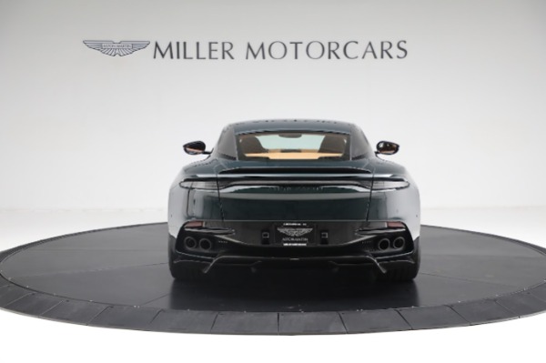 New 2023 Aston Martin DBS 770 Ultimate for sale Sold at Bugatti of Greenwich in Greenwich CT 06830 5