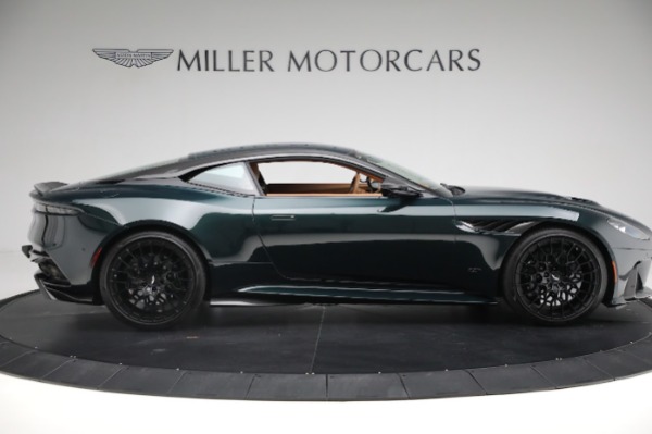 New 2023 Aston Martin DBS 770 Ultimate for sale Sold at Bugatti of Greenwich in Greenwich CT 06830 8
