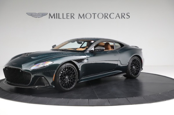 New 2023 Aston Martin DBS 770 Ultimate for sale Sold at Bugatti of Greenwich in Greenwich CT 06830 1