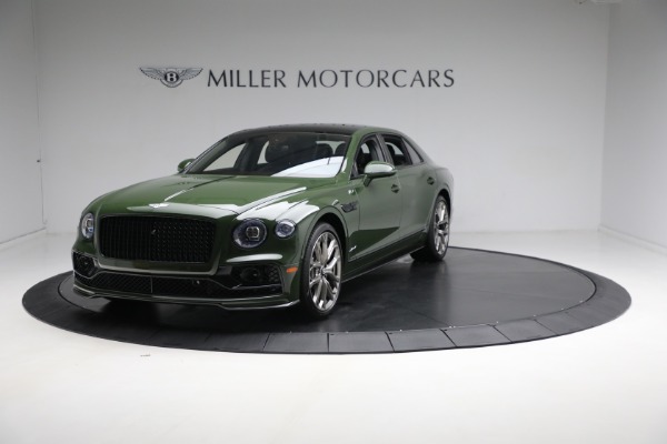 New 2023 Bentley Flying Spur Speed for sale Sold at Bugatti of Greenwich in Greenwich CT 06830 1