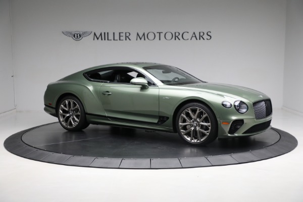 New 2023 Bentley Continental GT Speed for sale $329,900 at Bugatti of Greenwich in Greenwich CT 06830 10