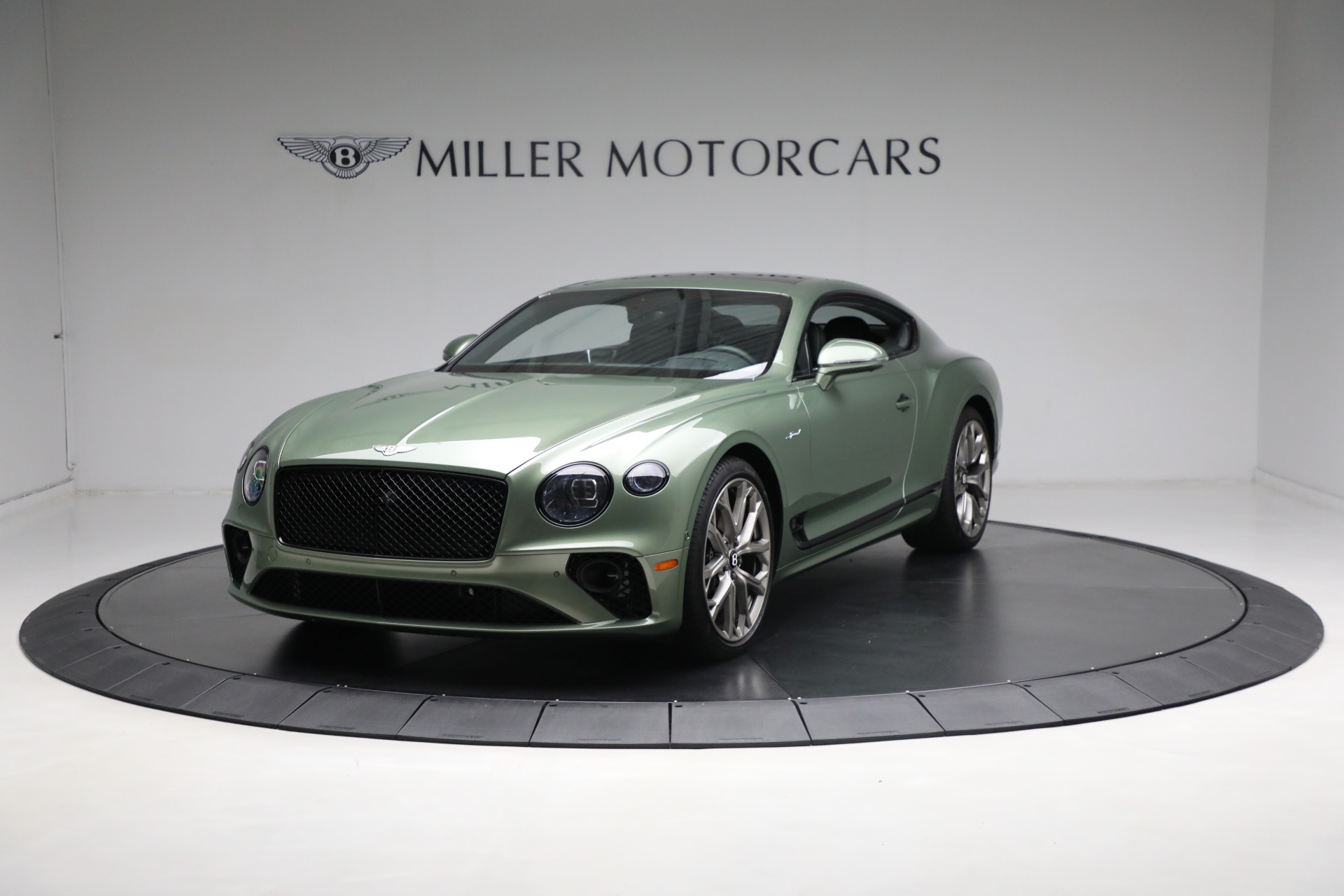 New 2023 Bentley Continental GT Speed for sale Sold at Bugatti of Greenwich in Greenwich CT 06830 1