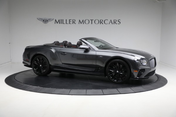 New 2023 Bentley Continental GTC Speed for sale $265,900 at Bugatti of Greenwich in Greenwich CT 06830 10