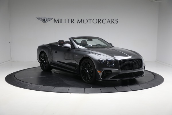 New 2023 Bentley Continental GTC Speed for sale $265,900 at Bugatti of Greenwich in Greenwich CT 06830 11