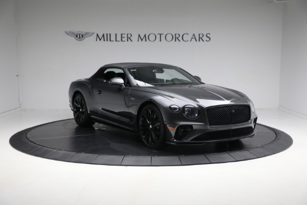 New 2023 Bentley Continental GTC Speed for sale $265,900 at Bugatti of Greenwich in Greenwich CT 06830 14